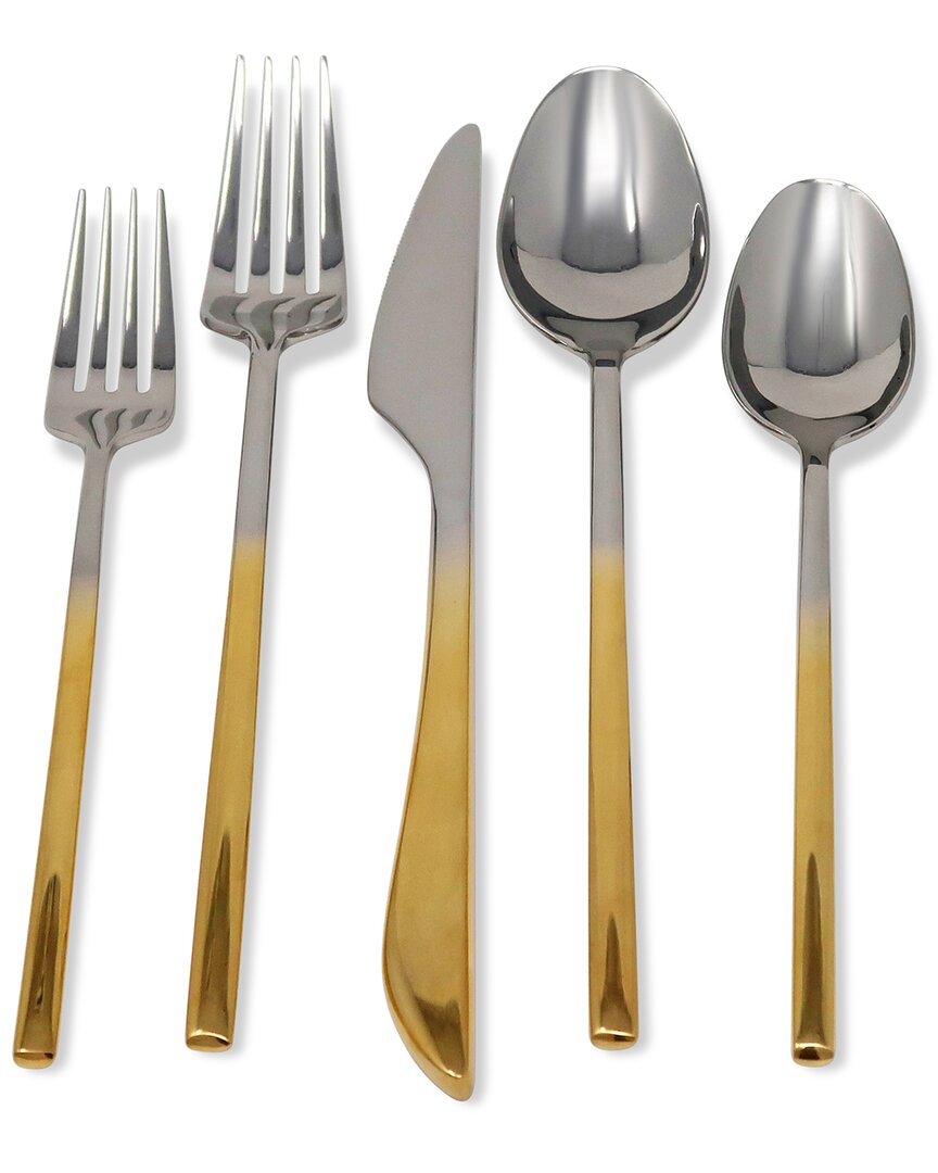 Vivience 20pc Crownex Flatware Set