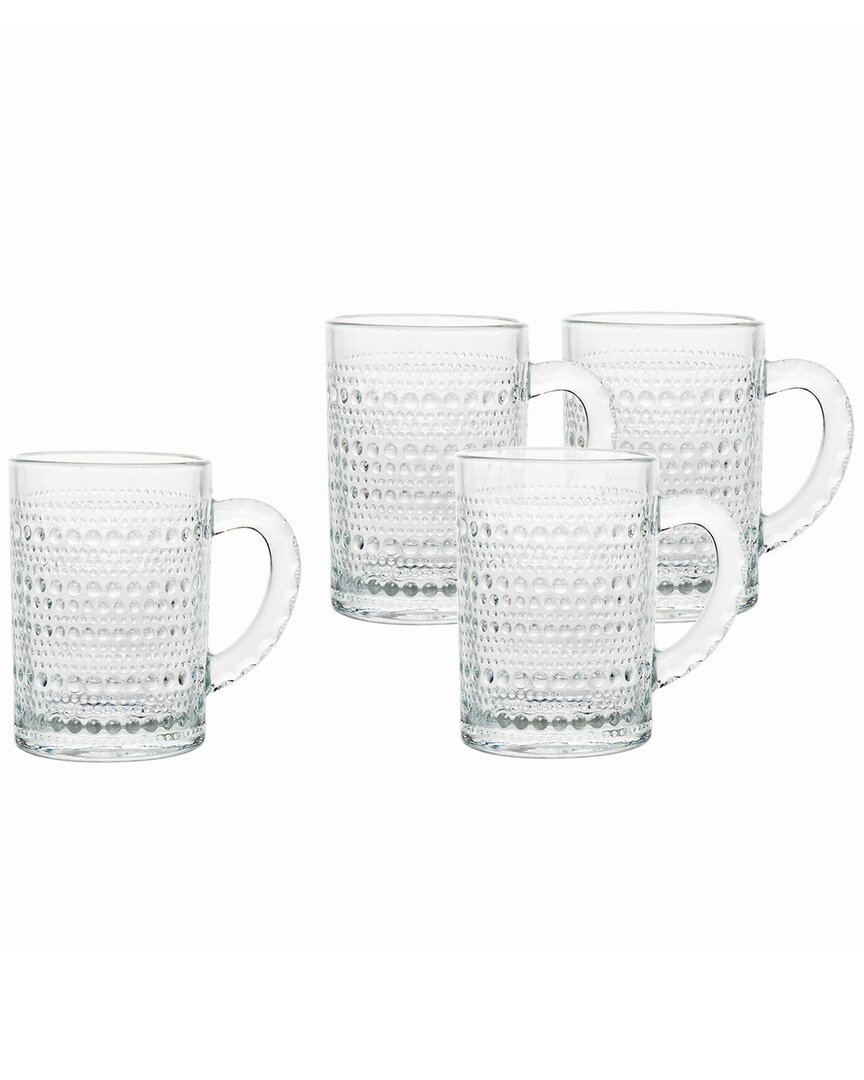 Shop Godinger Set Of 4 Lumina Coffee Mugs