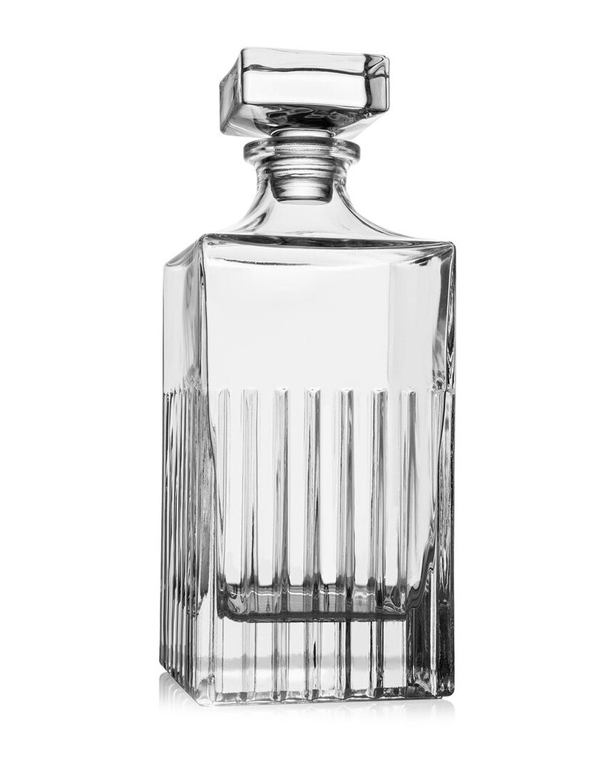 Godinger Morgan Whiskey Decanter In Brown