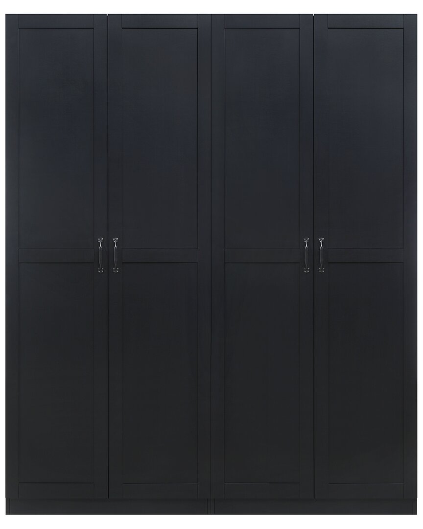 Manhattan Comfort Set Of 2 Hopkins Storage Closets