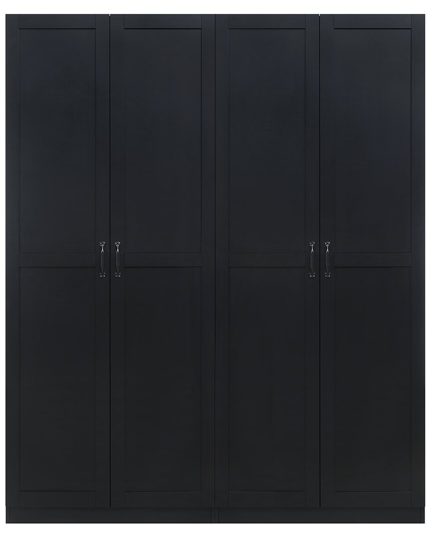 Manhattan Comfort Set Of 2 Hopkins Storage Closets