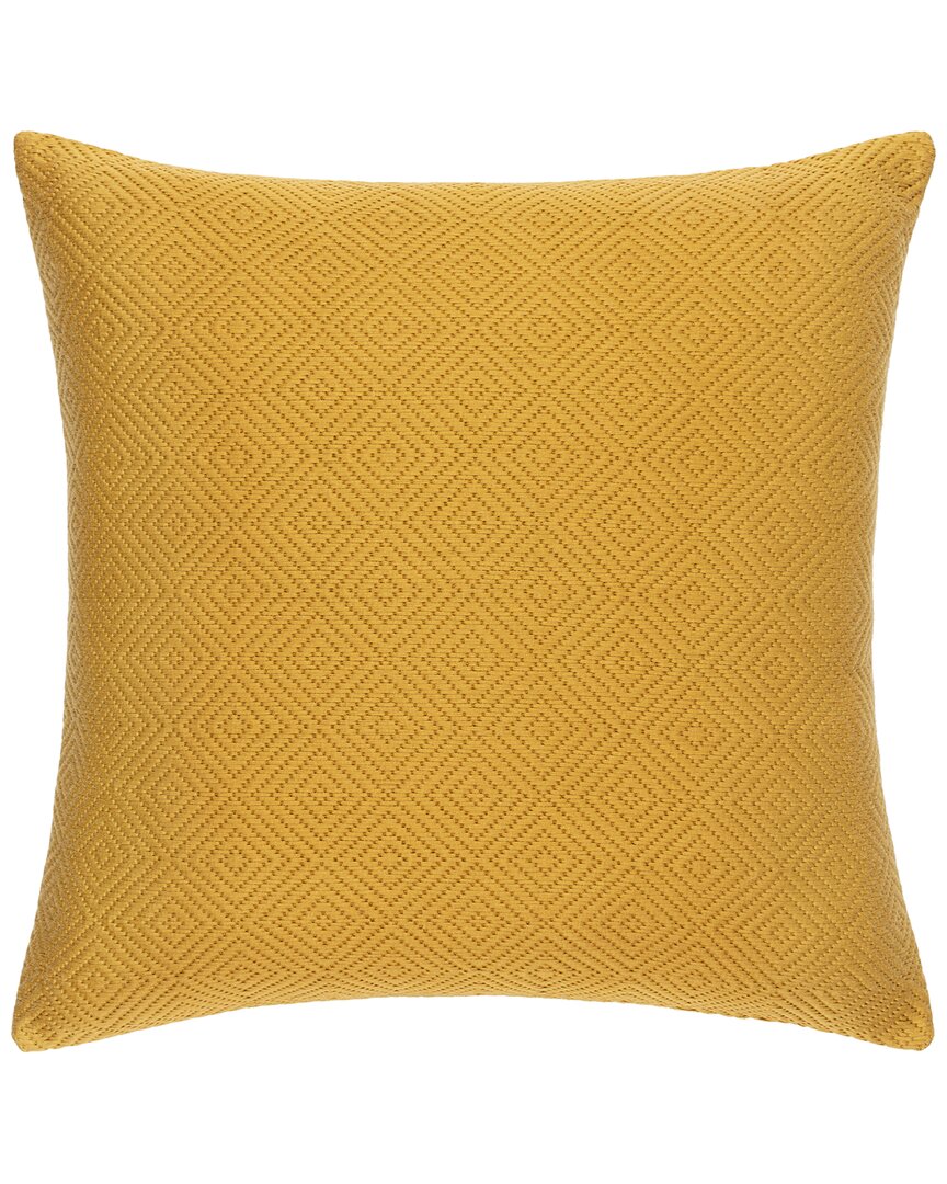Surya Camilla Down Pillow Kit In Yellow