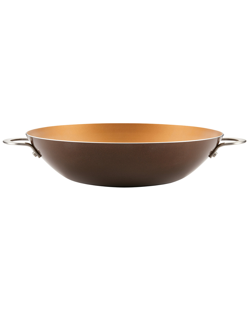 Ayesha Curry Ayesha Home Collection Porcelain Enamel Nonstick Wok In Nocolor