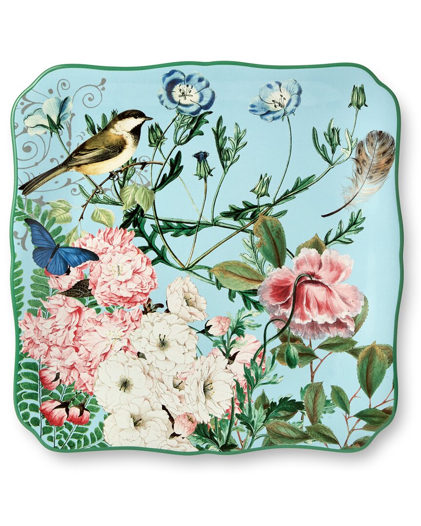 Certified International Flora Square Platter