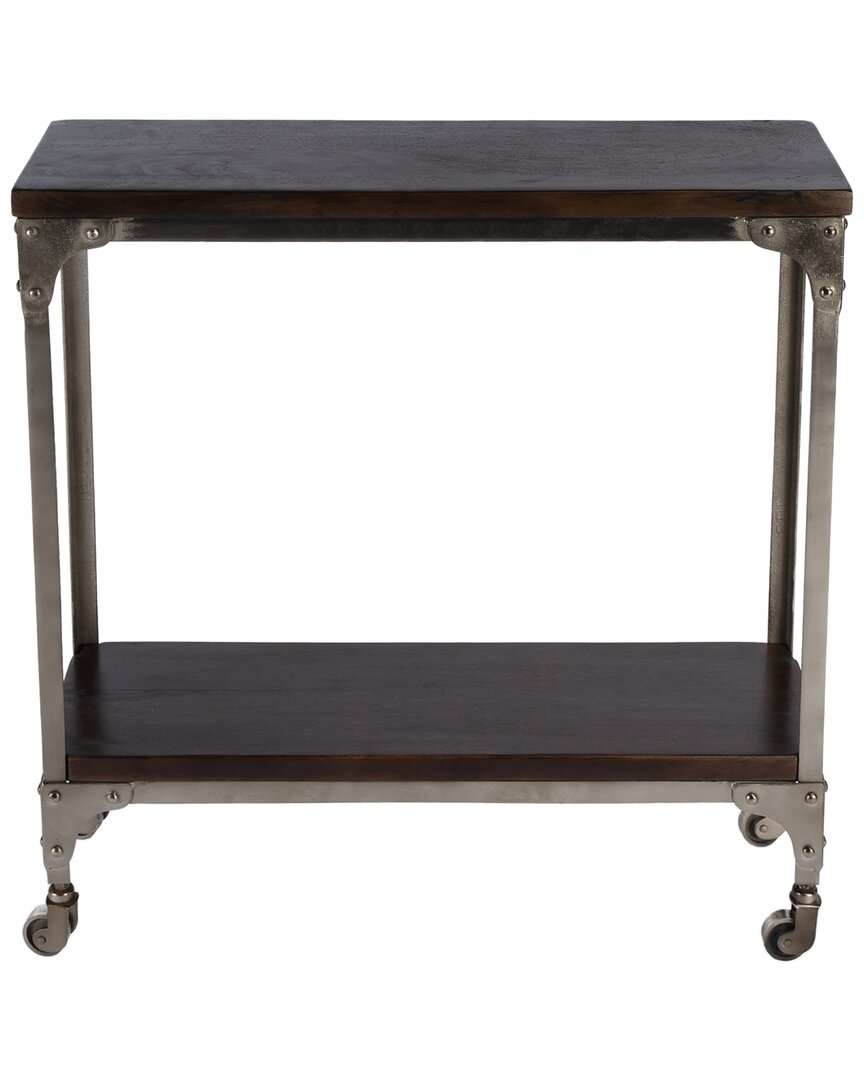 Butler Specialty Company Gandolph Industrial Chic Console Table In Multi