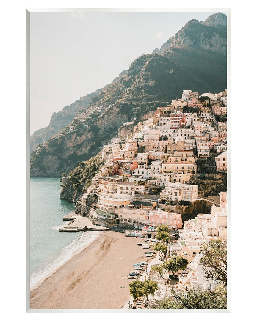 Shop Stupell Cinque Terre Coastal Town Scenery Wall Plaque Wall Art By Krista Broadway