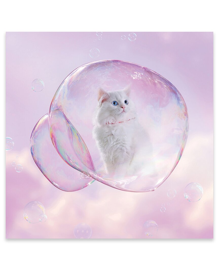Icanvas Hello Kitty Print On Acrylic Glass By Erin Summer
