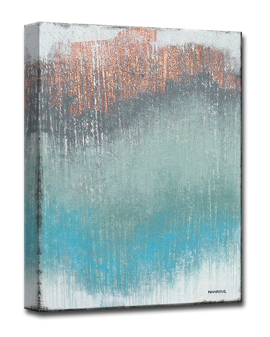Ready2hangart Heron Point I Wrapped Canvas Wall Art