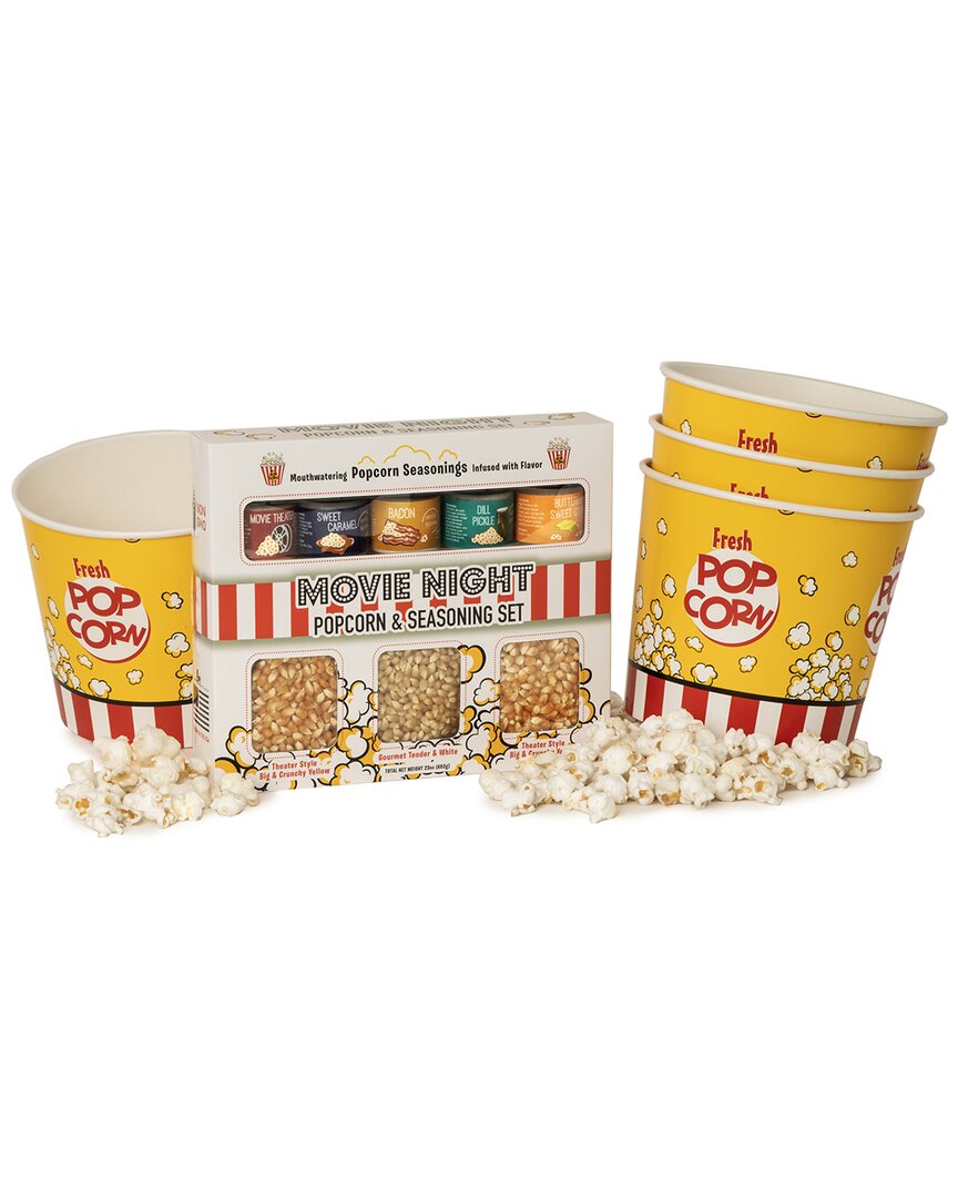 Whirley Pop Wabash Valley Farms, Inc Festive Pops Of Joy: Holiday Gourmet Popcorn Gift Set