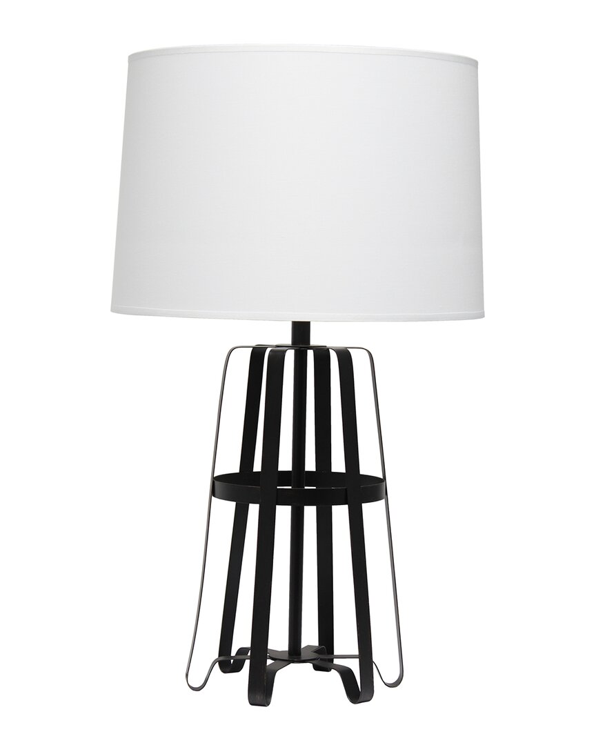 Shop Lalia Home Stockholm Table Lamp In Bronze