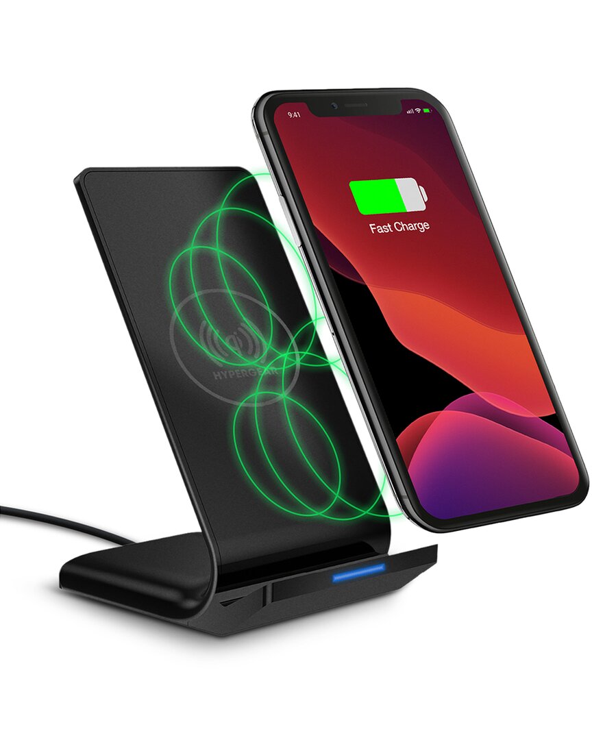 Hypergear Wireless Fast Charging Stand In Black