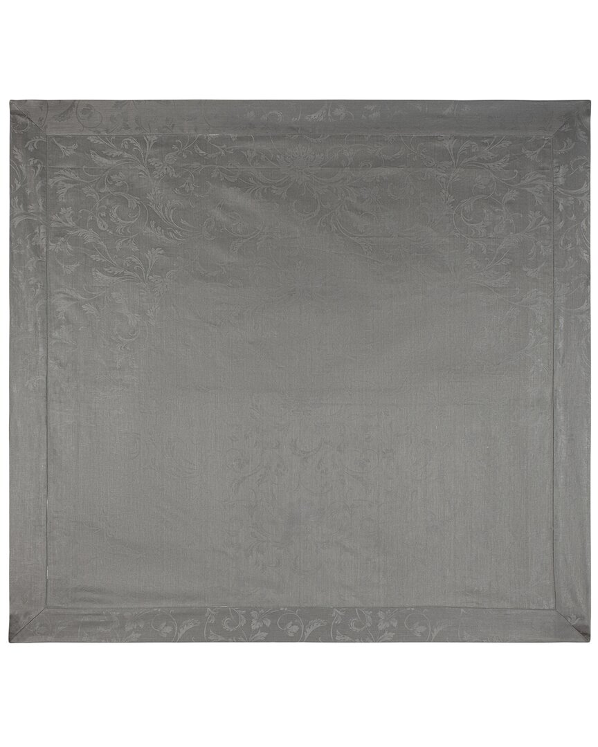 Shop French Home Linen Renaissance Tablecloth In Grey