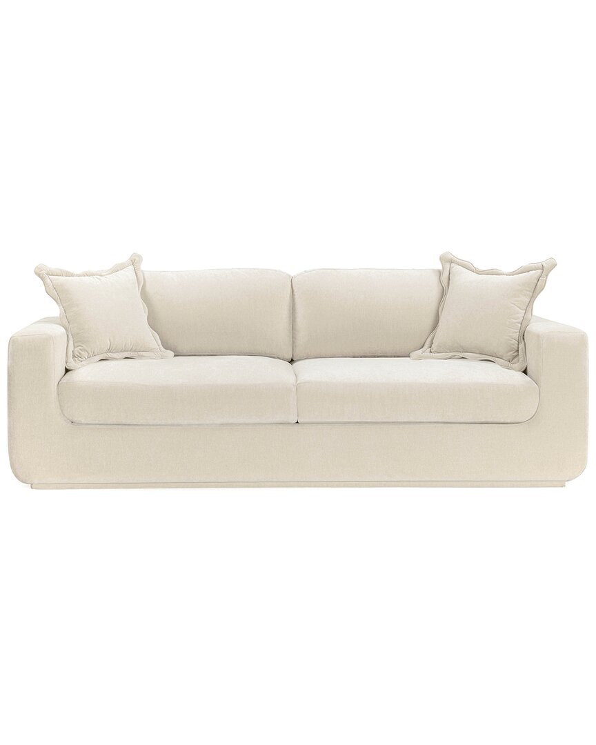 Tov Furniture Miri Upcycled Washed Velvet Sofa