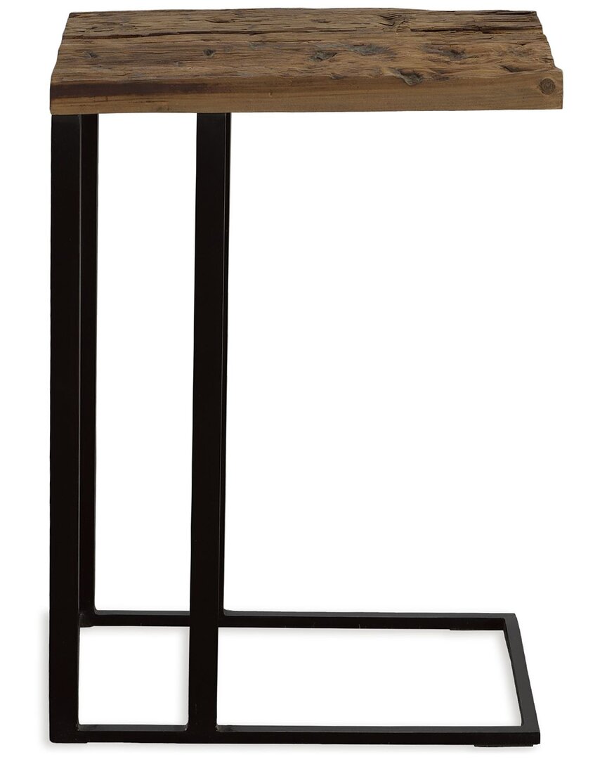 Uttermost Union Reclaimed Wood Accent Table