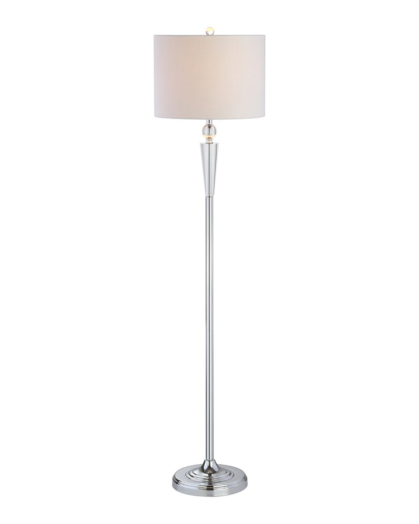 Jonathan Y Designs Reese 59.5in Crystal Led Floor Lamp