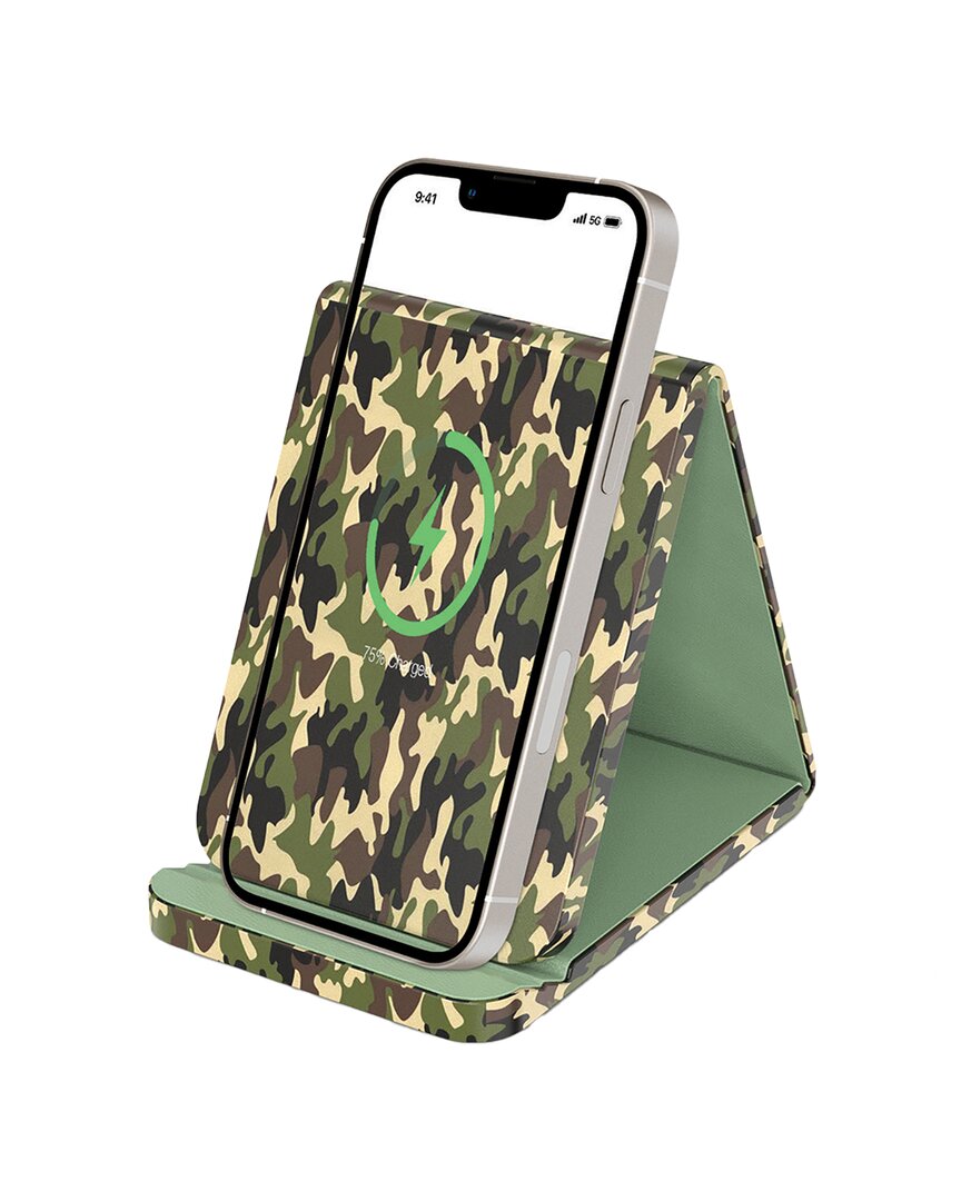 Phunkee Tree Folding Leather Wireless Charging Stands