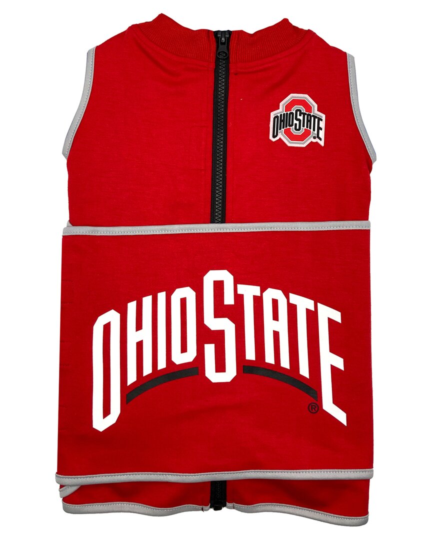 Pets First Ncaa Ohio State Soothing Solution Vest In Multicolor