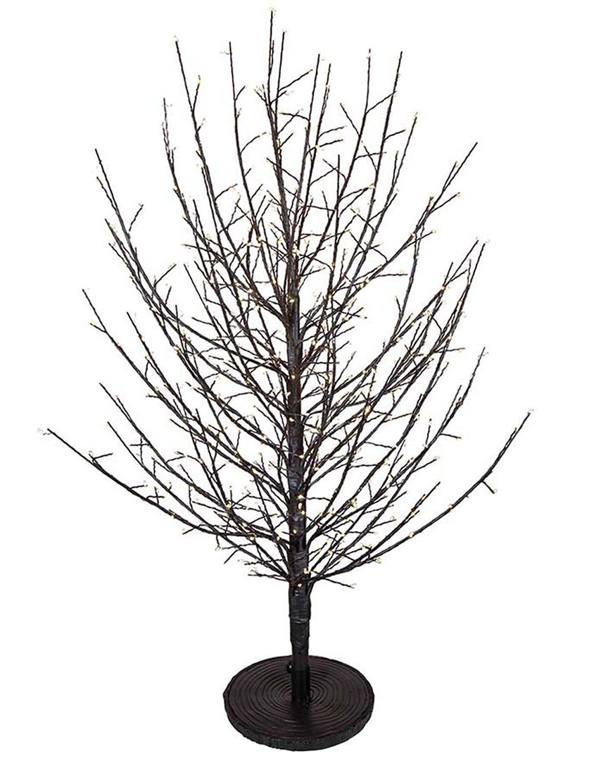 Kurt Adler Artificial Tree In Black