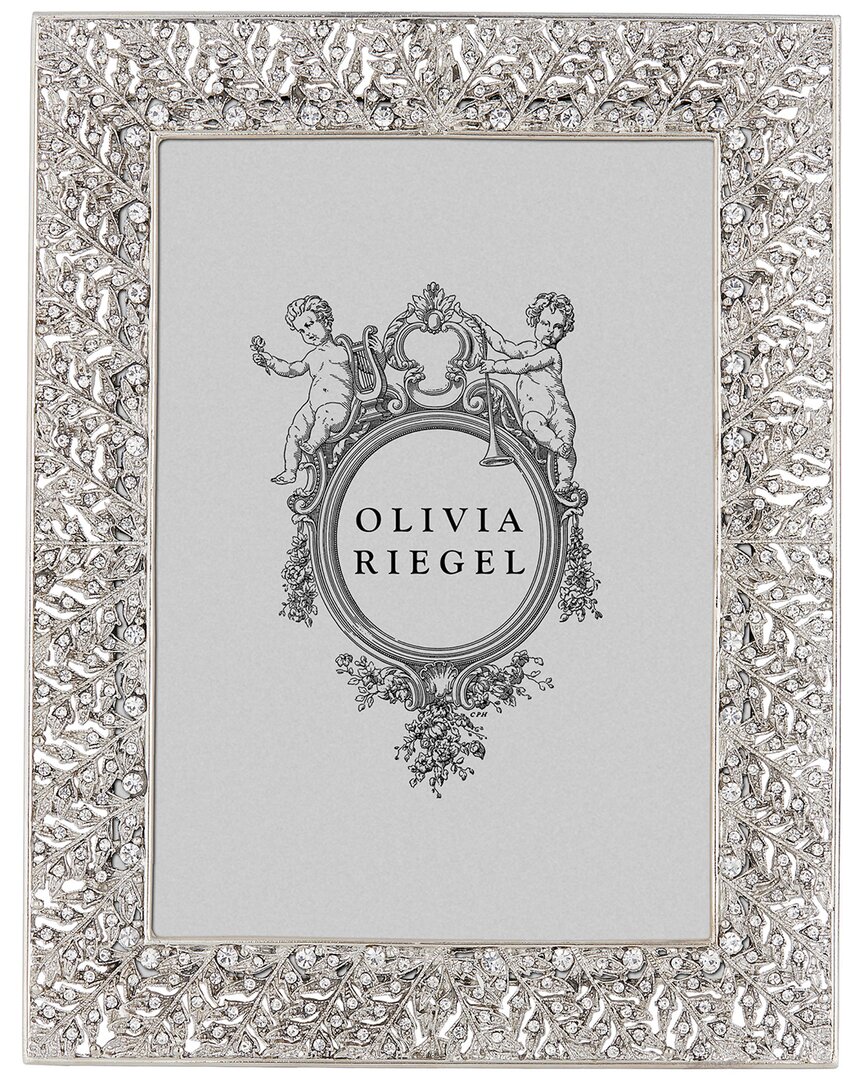 Olivia Riegel Florence 5 X 7 Frame In Silver