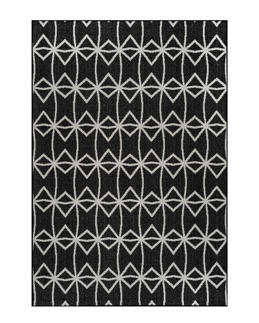 Nuloom Parine Trellis Flatweave Indoor/outdoor Rug In Grey