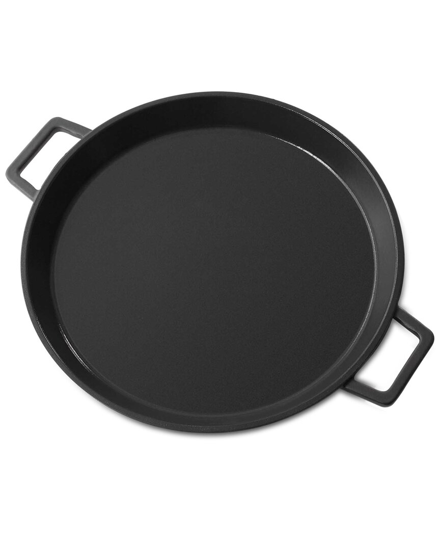 Dash Zakarian By  12in Nonstick Cast Iron Pizza Pan
