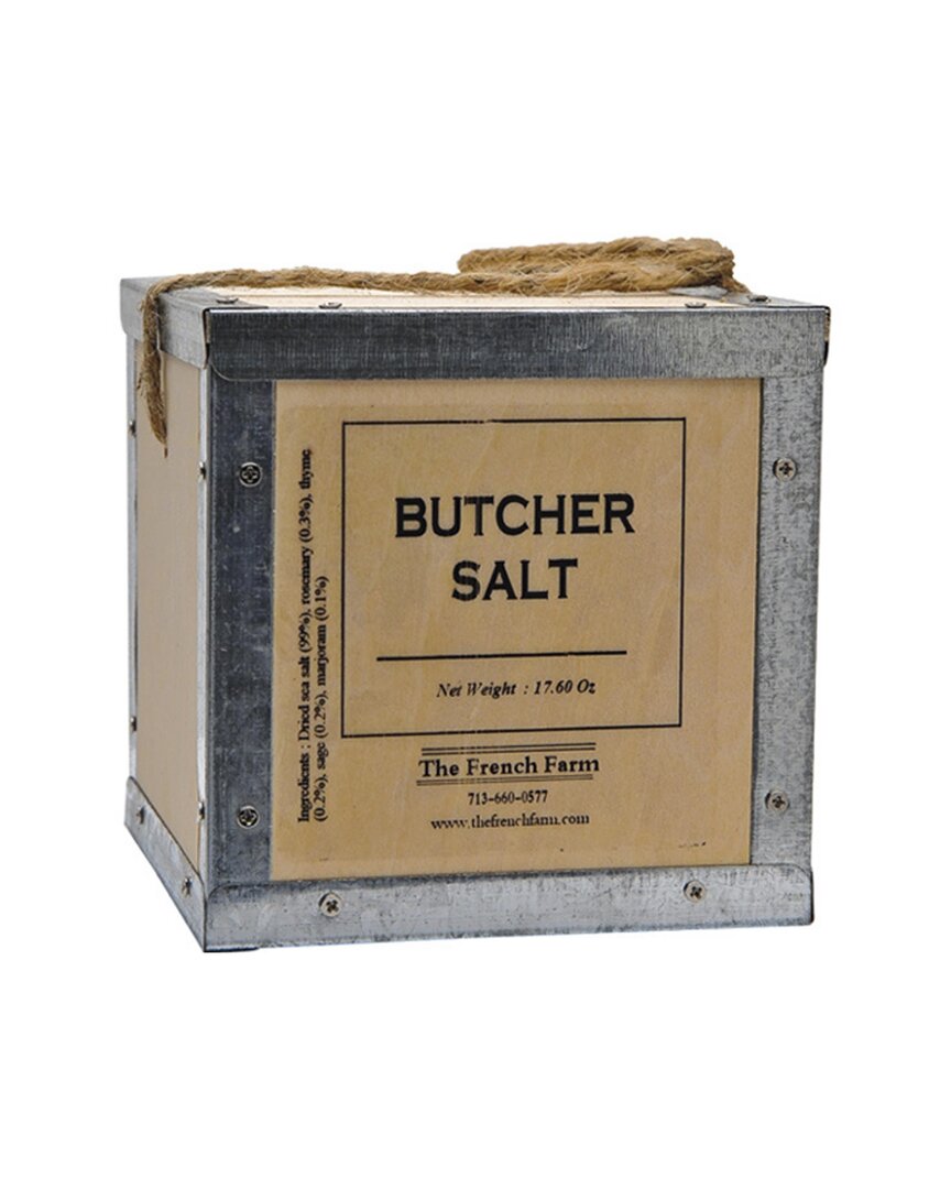 The French Farm The Butcher Salt Box Pack Of 6