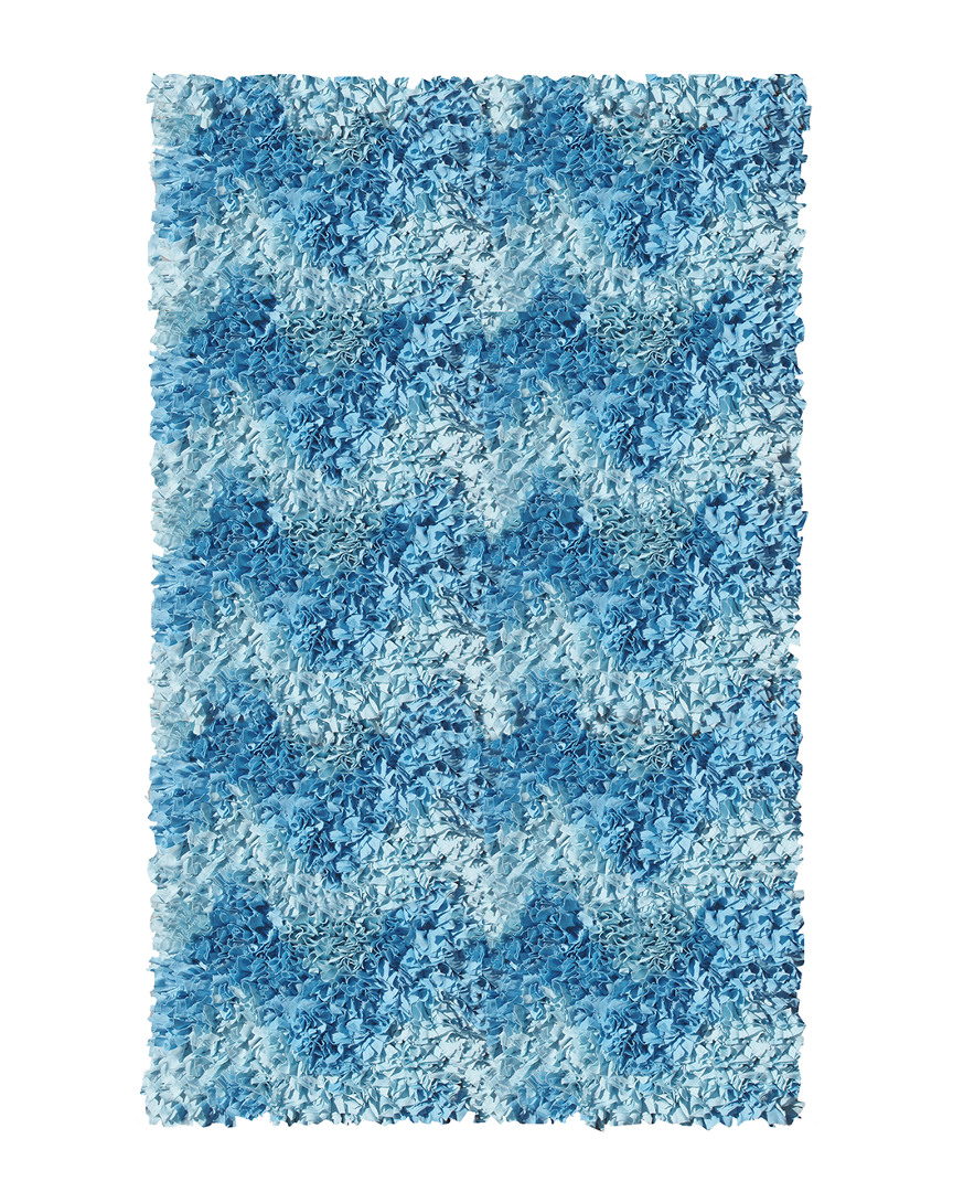 R16 Shaggy Raggy Hand-made Contemporary Rug