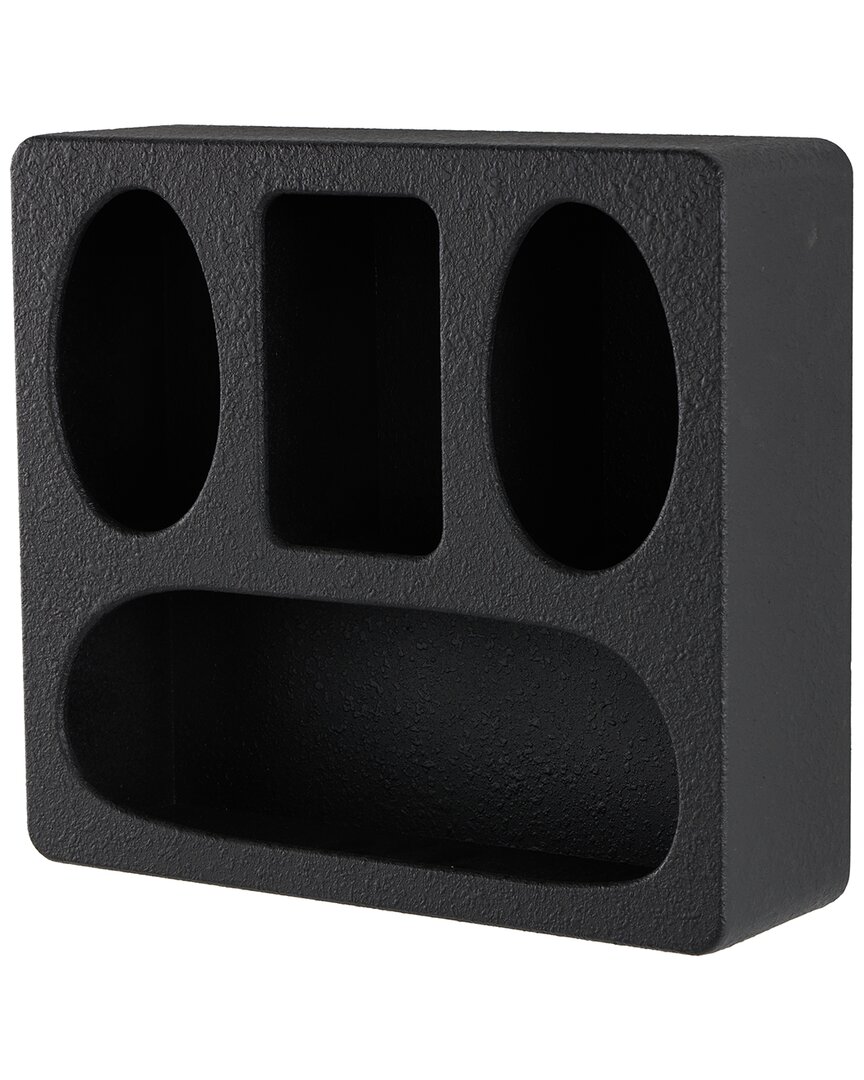 Peyton Lane Wall Shelf In Black