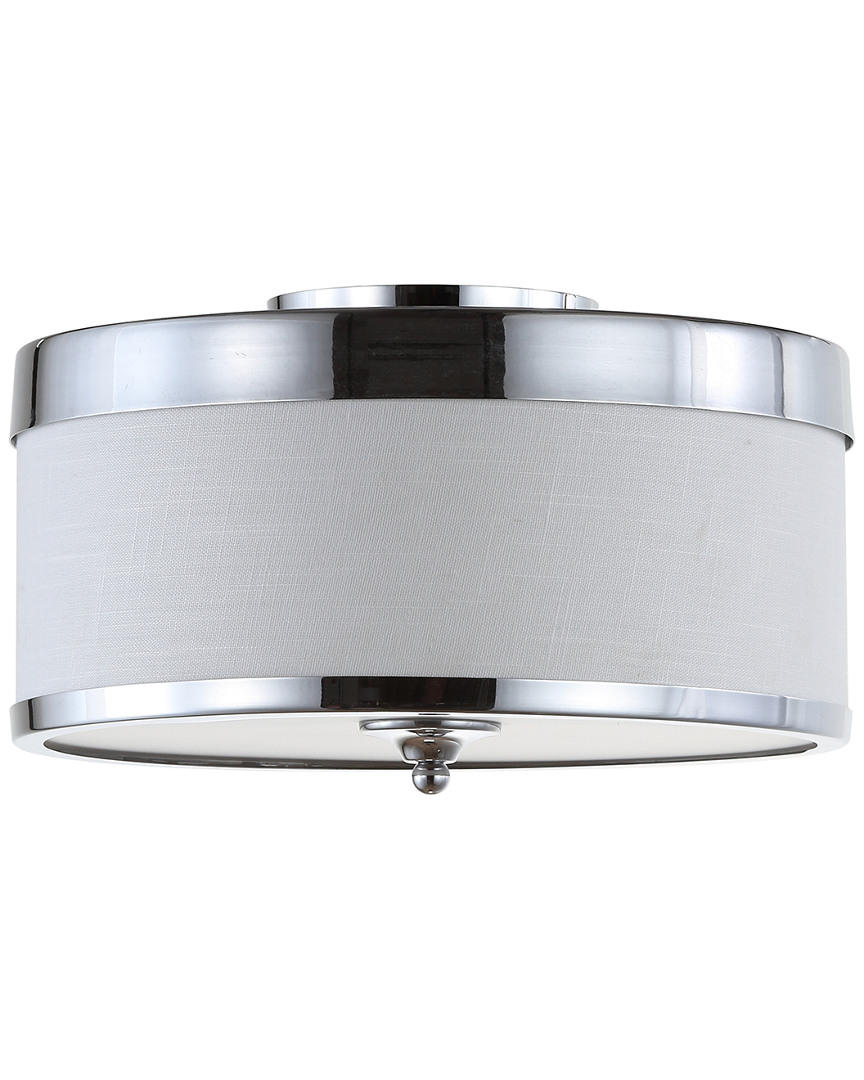 Jonathan Y David 15in Metal Led Flush Mount