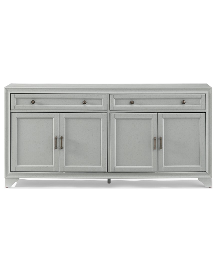 Crosley Furniture Tara Sideboard In Gray