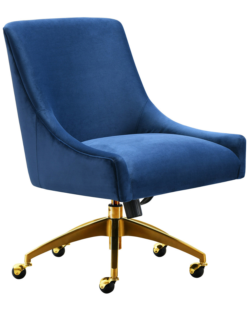 Tov Beatrix Navy Office Swivel Chair