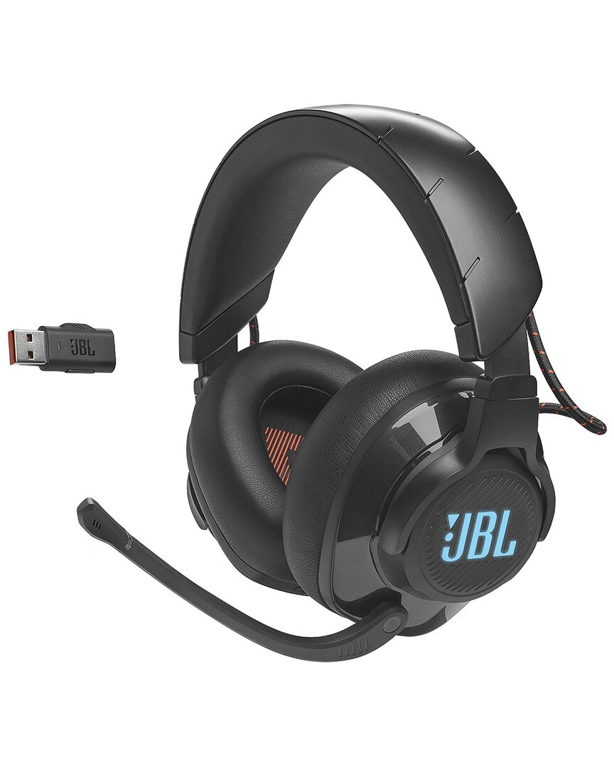 Jbl Quantum 610 Wireless Over-ear Gaming Headset With  Quantum Sound In Black