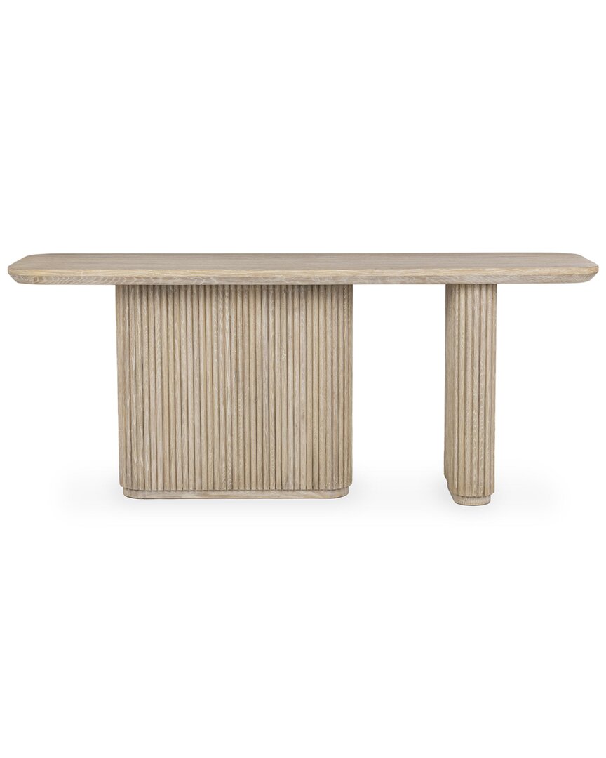 Classic Home Vander Wood Console Table