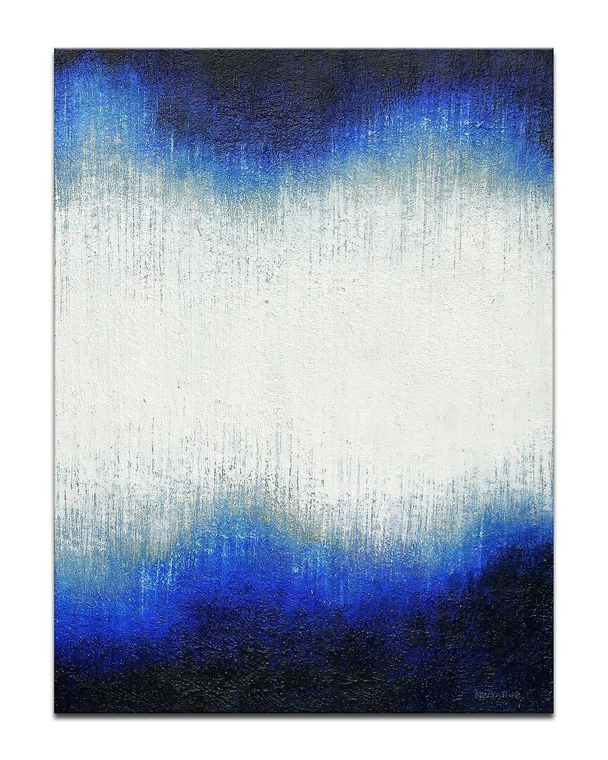 Ready2hangart Tides Wrapped Canvas Wall Art By Norman Wyatt