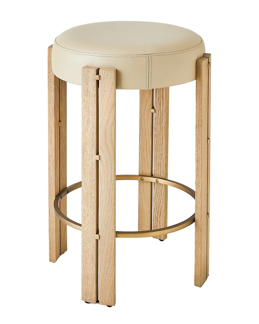 GLOBAL VIEWS ASHLEY CHILDERS FOR GLOBAL VIEWS PAXTON COUNTER STOOL