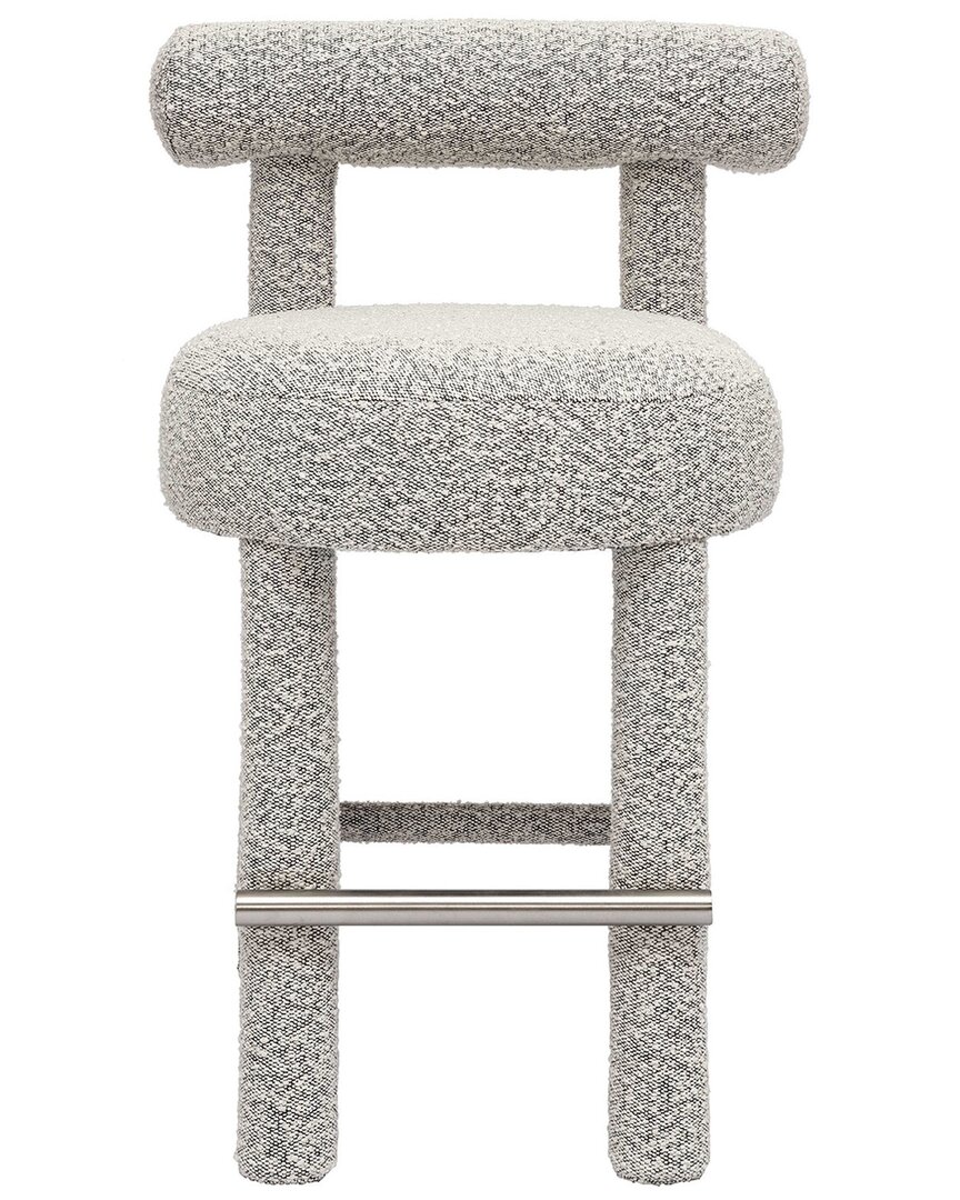 Tov Furniture Carmel Boucle Counter Stool