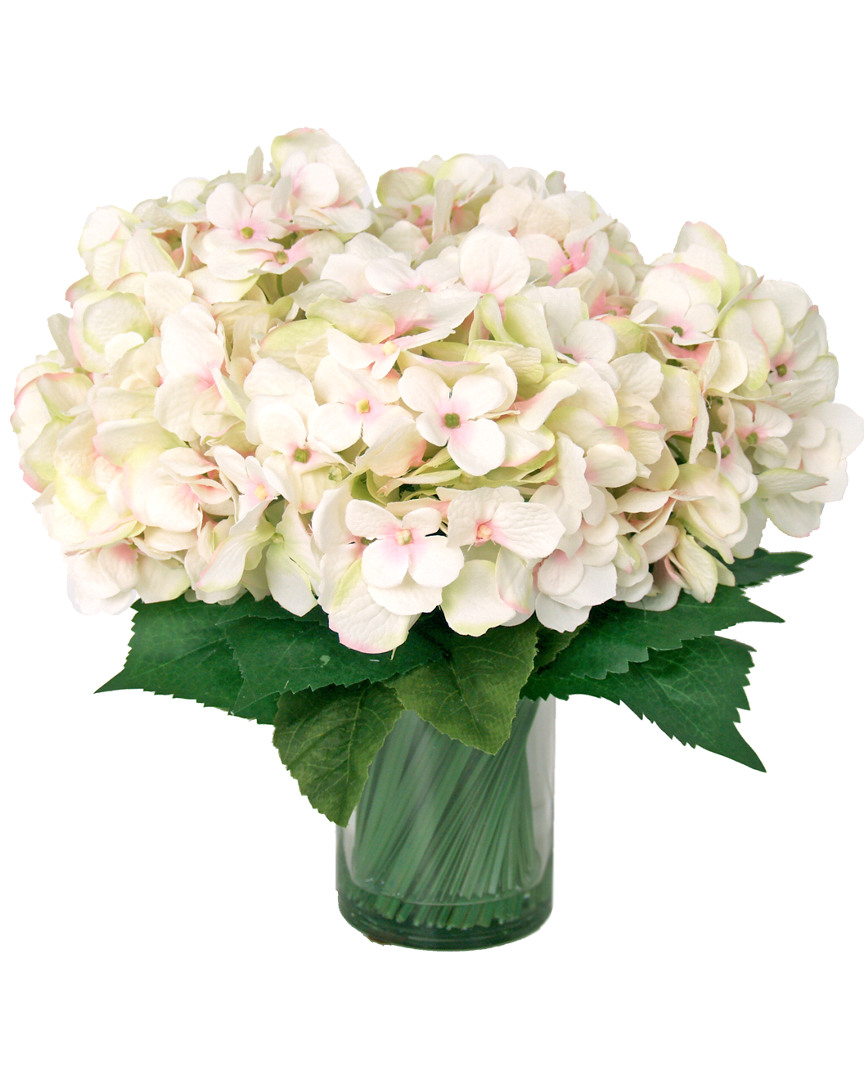 Creative Displays White And Pink Accents Floral Arrangement In Multicolor