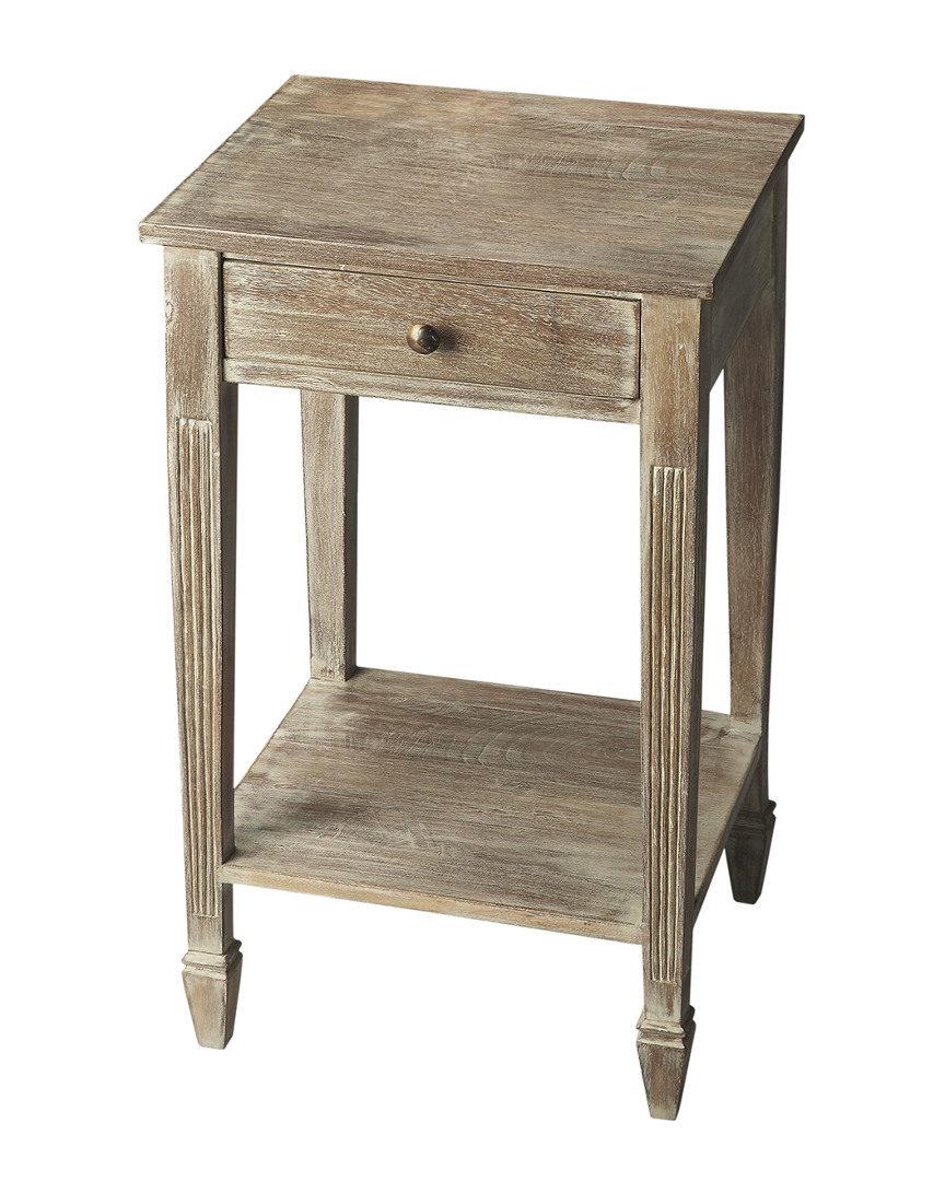 Butler Specialty Company Butler Specialty Artifacts Side Table In Brown