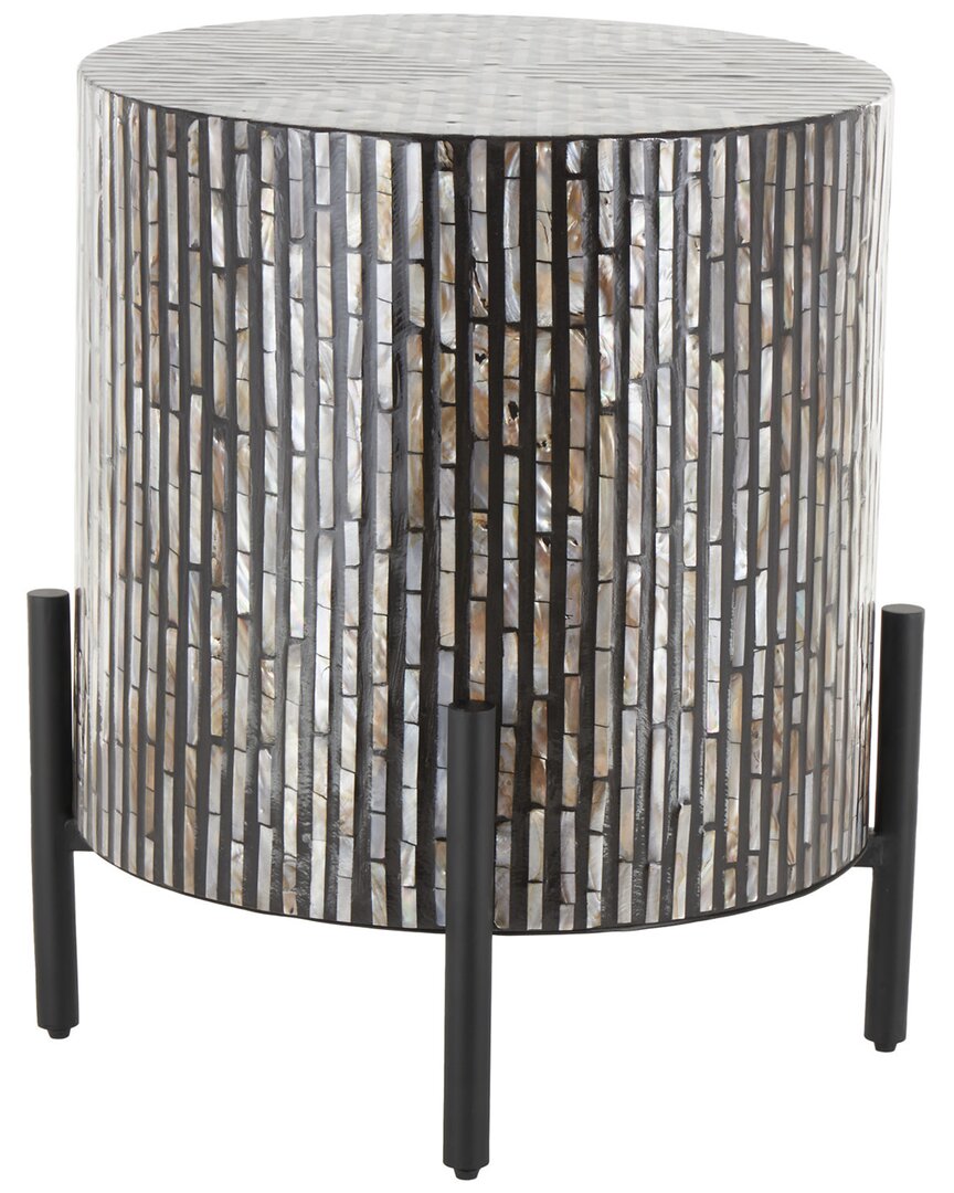 Peyton Lane Handmade Mother-of-pearl Inlay Coffee Table