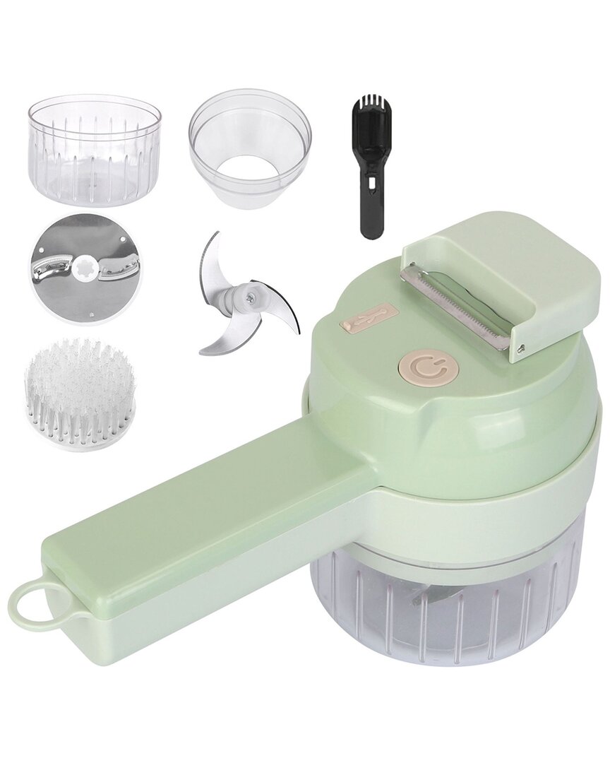 Fresh Fab Finds Imountek 4-in-1 Handheld Electric Cutter In Green