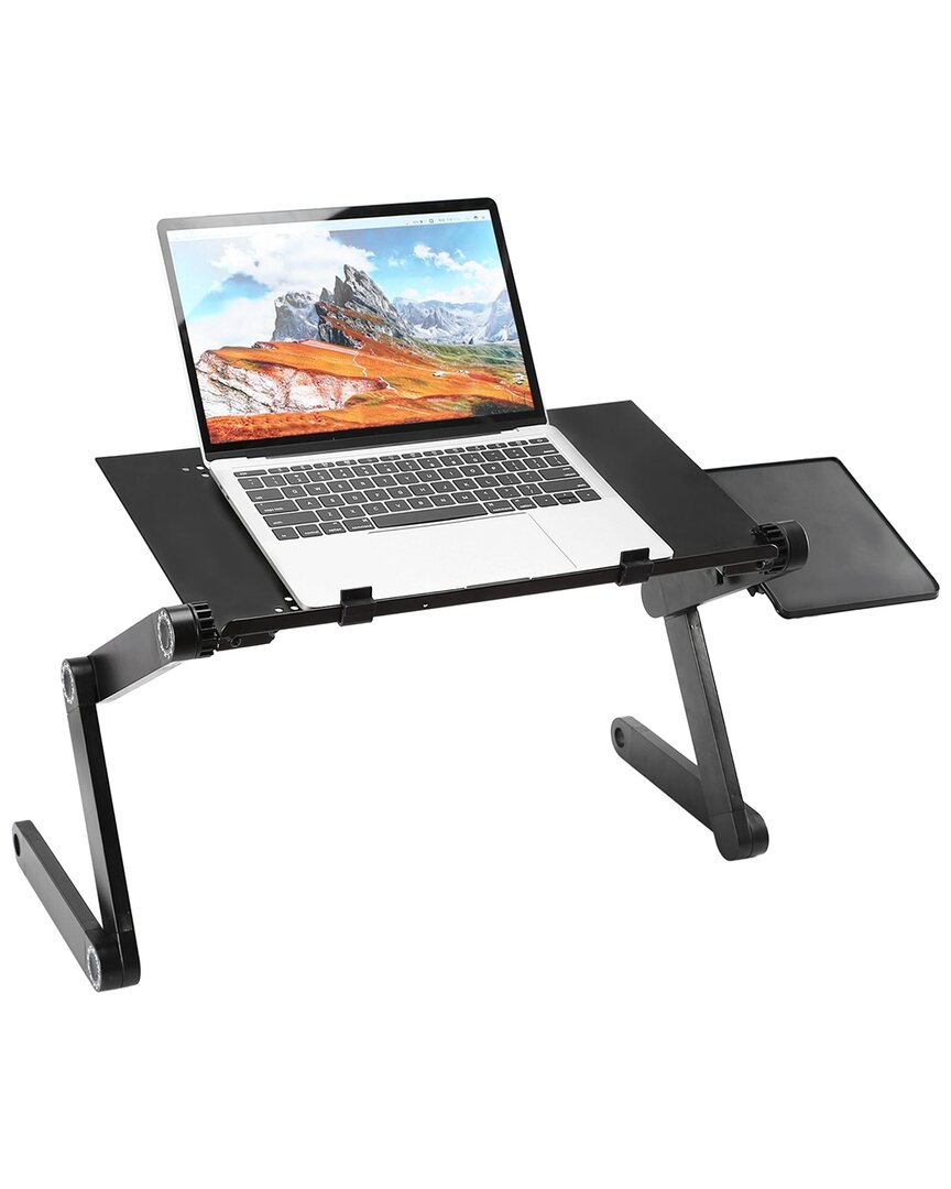Shop Fresh Fab Finds Imountek Foldable Laptop Table Bed Desk Breakfast Tray In Black