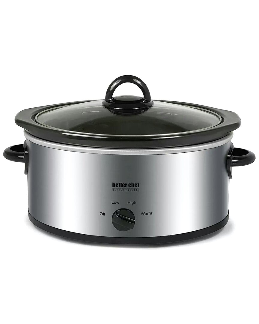 Better Chef 3-quart Oval Slow Cooker