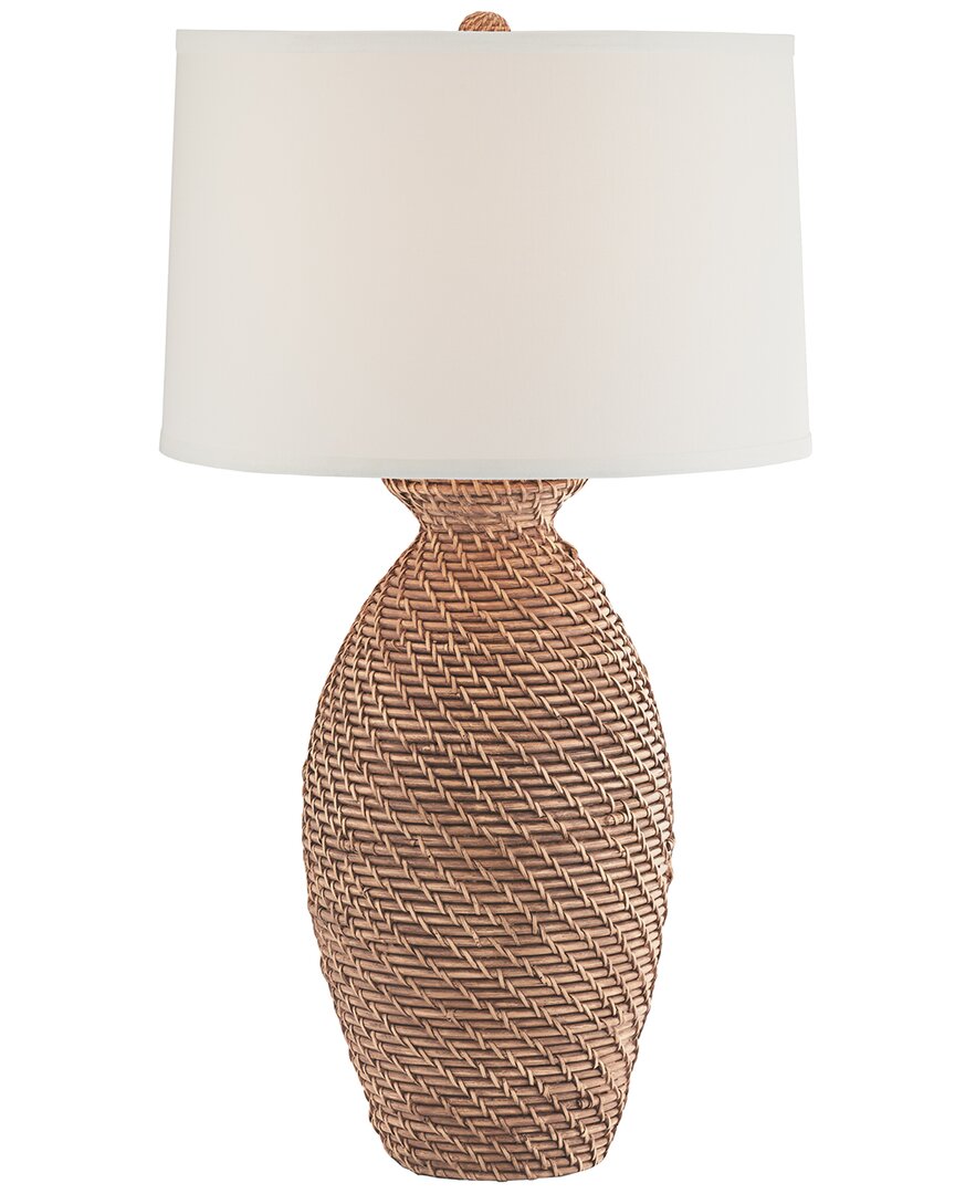 Pacific Coast Lighting Finley Table Lamp In Brown