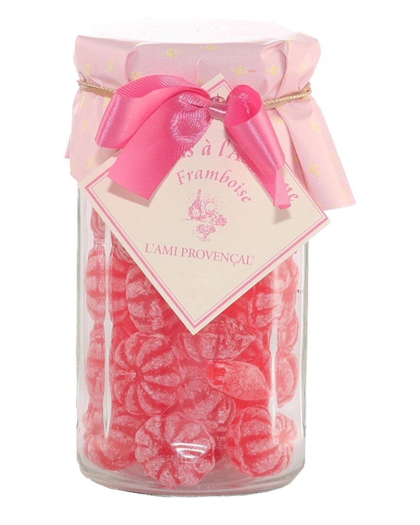 L'ami Provencal Old Fashioned Raspberry Candies 5.3oz 6-pack