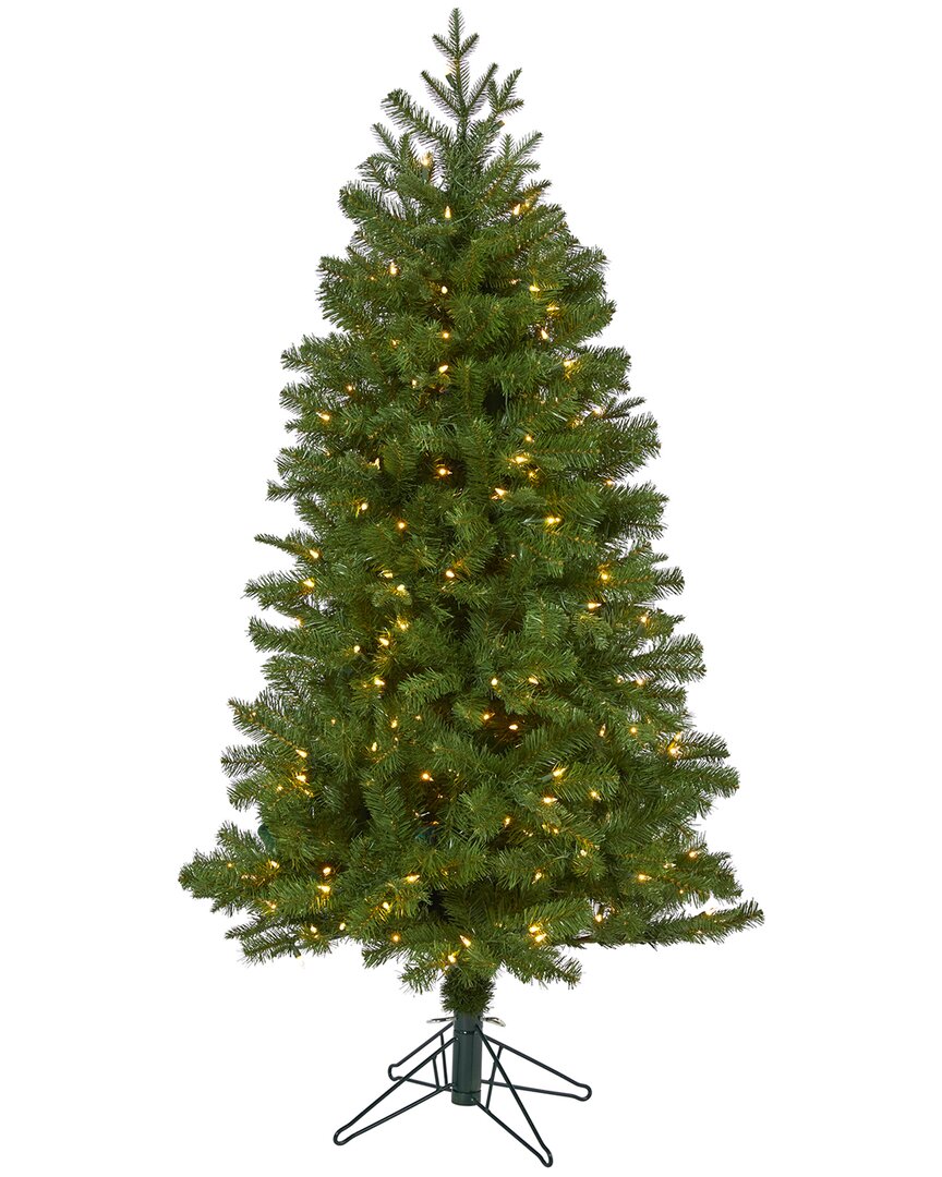 NEARLY NATURAL NEARLY NATURAL 5FT VANCOUVER SPRUCE ARTIFICIAL CHRISTMAS TREE