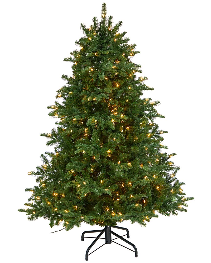Nearly Natural 5ft South Carolina Spruce Artificial Christmas Tree In Green