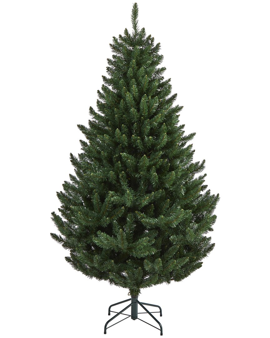 Nearly Natural 6ft Northern Rocky Spruce Artificial Christmas Tree In Green