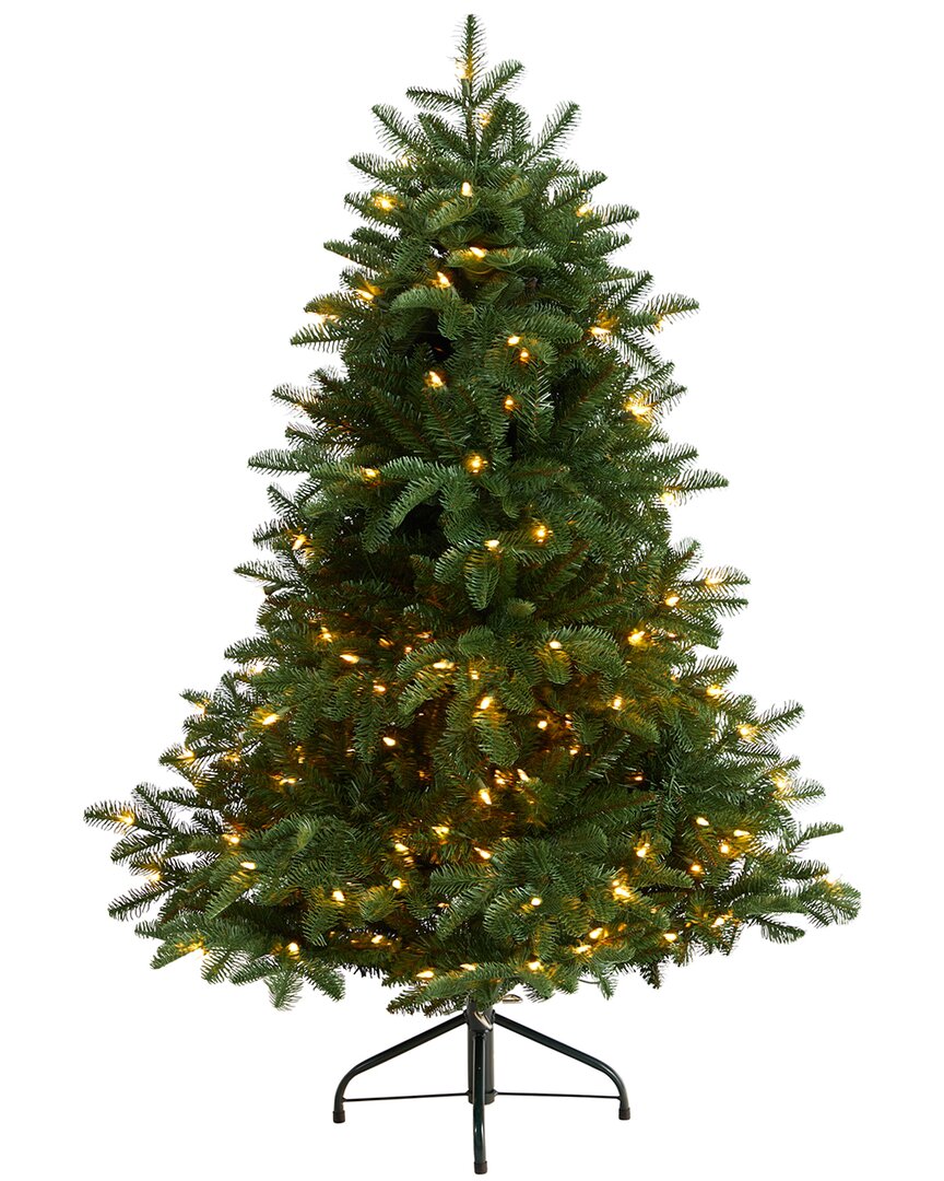 Nearly Natural 4ft South Carolina Spruce Artificial Christmas Tree In Green