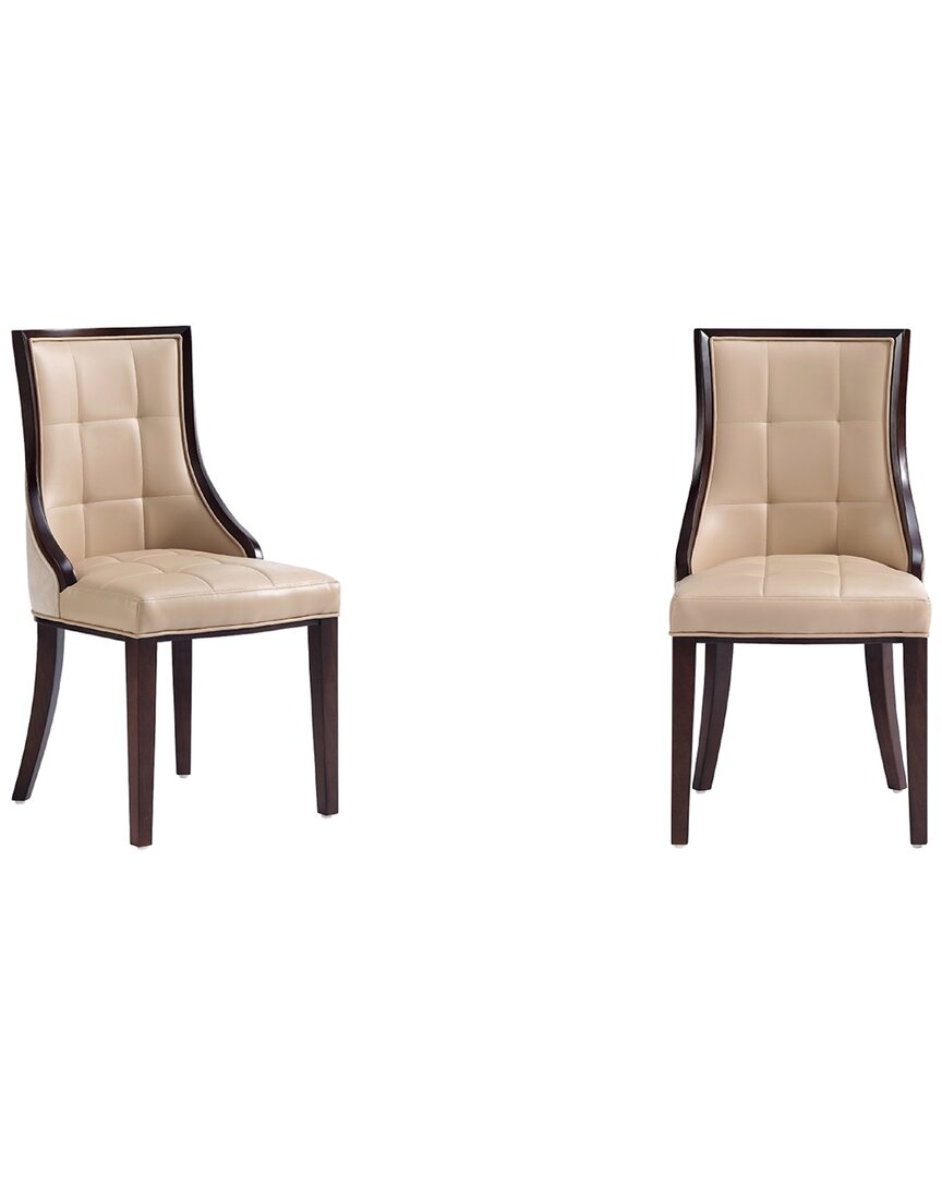 Manhattan Comfort Set Of 2 Fifth Avenue Dining Chairs