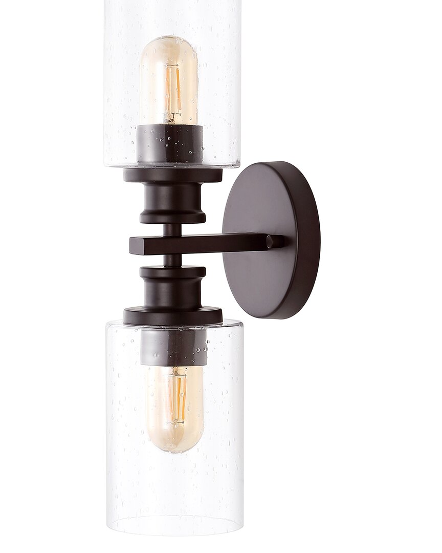 Jonathan Y Jules 2-light Led Vanity In Bronze